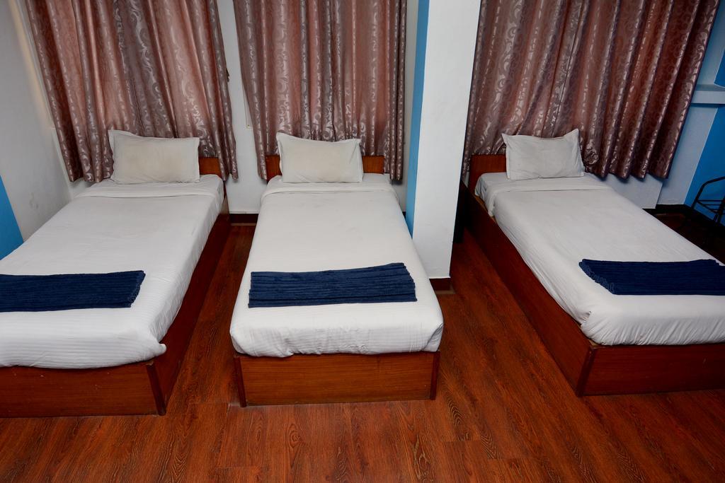 Hotel Silver Home Kathmandu Exterior photo