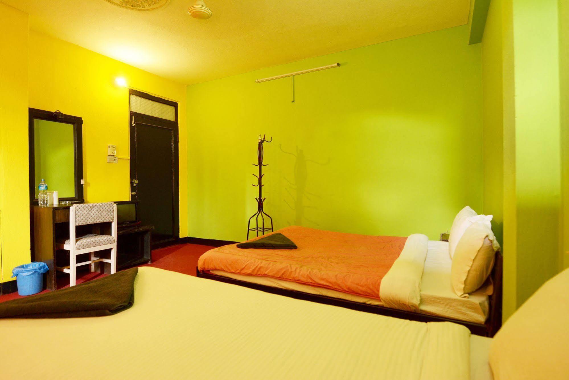 Hotel Silver Home Kathmandu Exterior photo