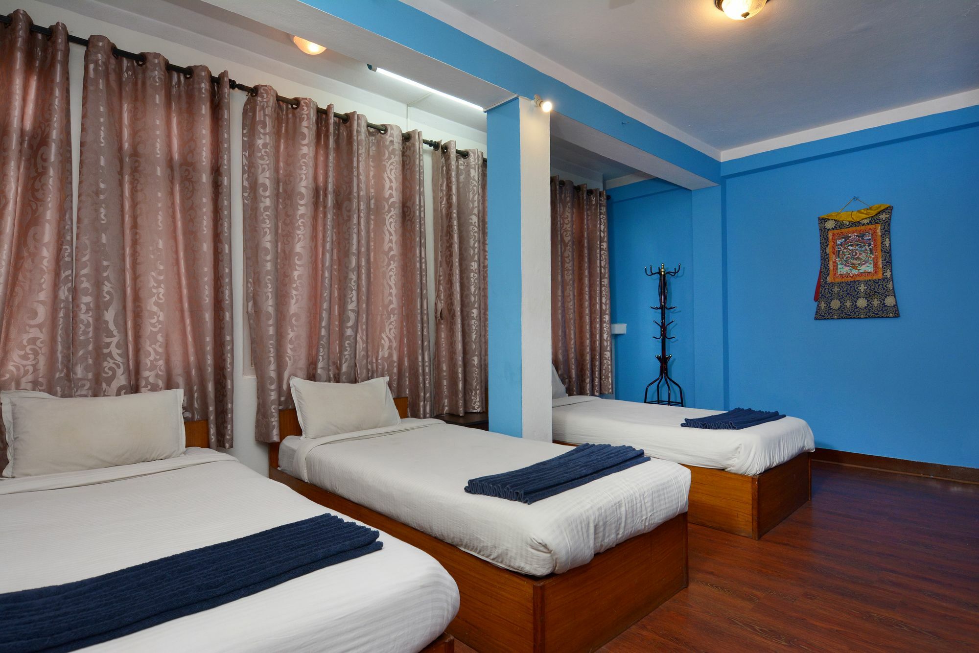 Hotel Silver Home Kathmandu Exterior photo
